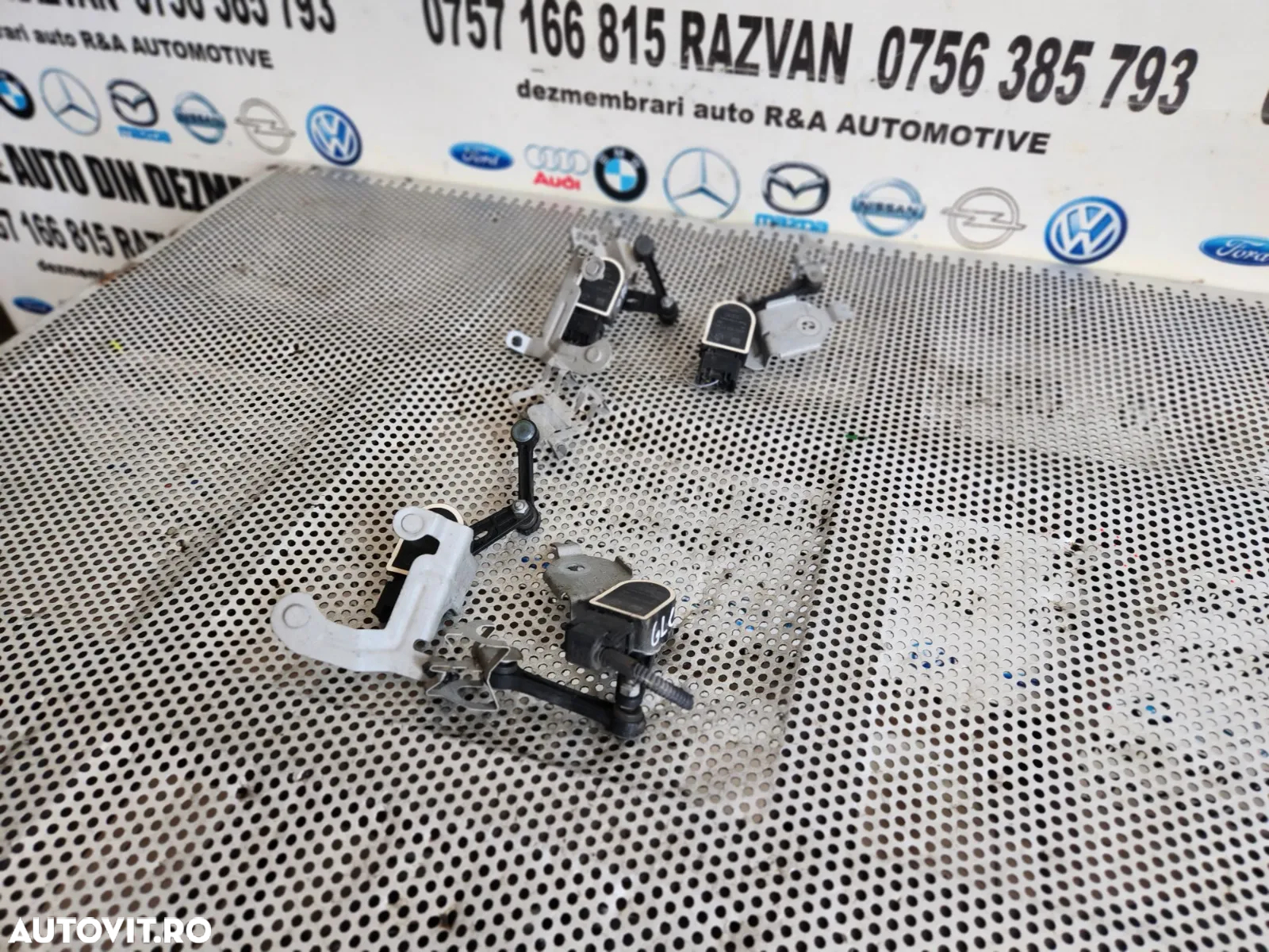 Senzor Nivel Cantar Roata Mercedes C Class E Class W213 W238 C238 W205 GLC W253 X253 ETC. Cod A0009053704 Masina Sub 10.000 Km Dezmembrez Mercedes - 2