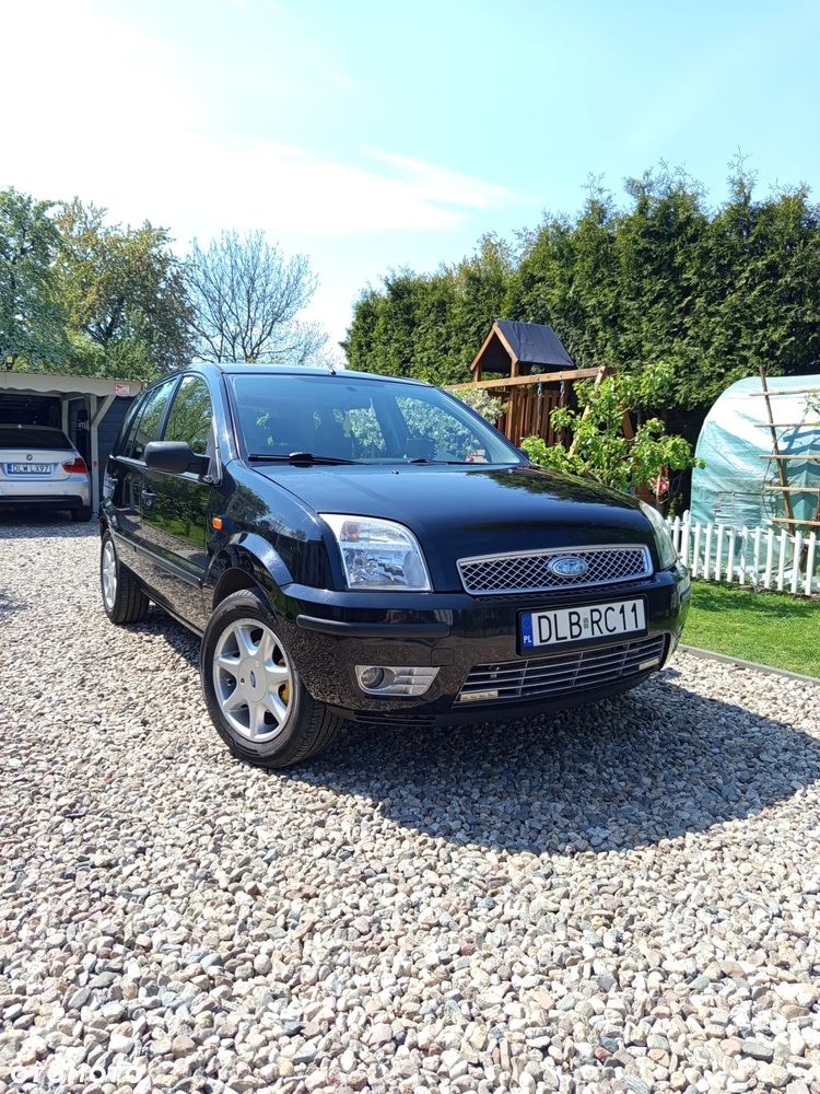Ford Fusion 1.4 TDCI Ambiente - 1