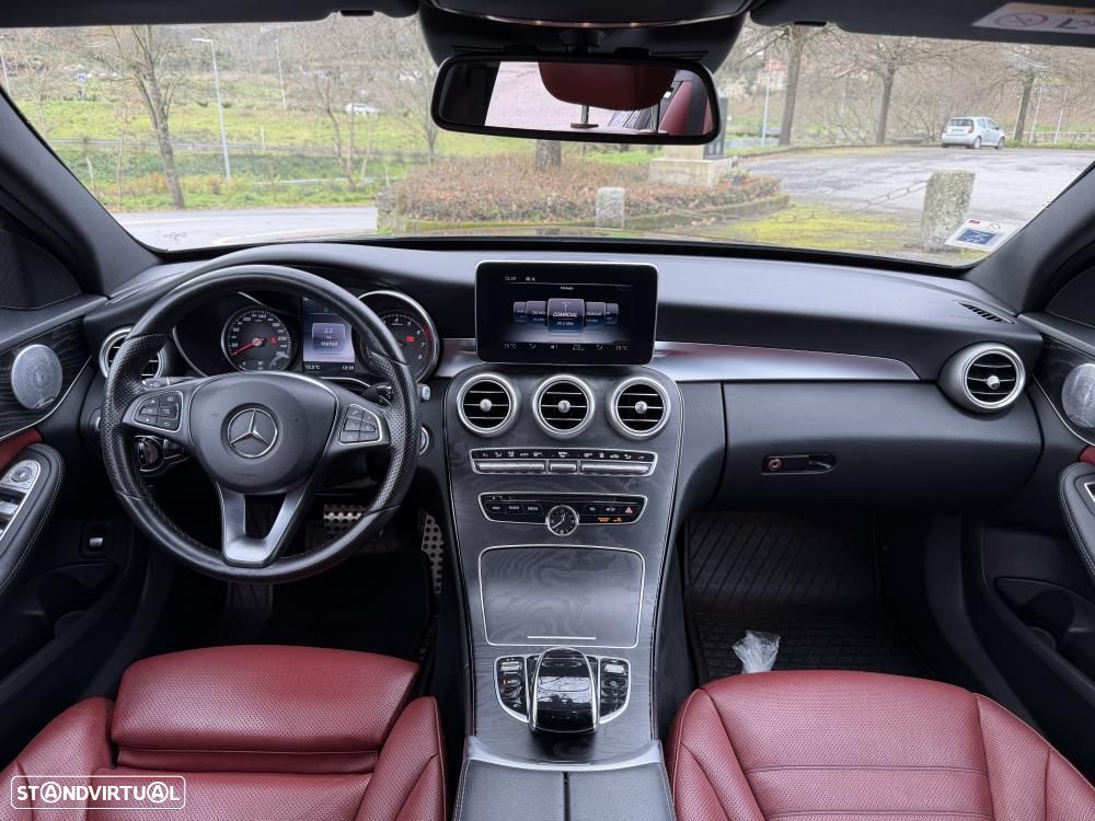 Mercedes-Benz C 350 e T 7G-TRONIC AMG Line - 10