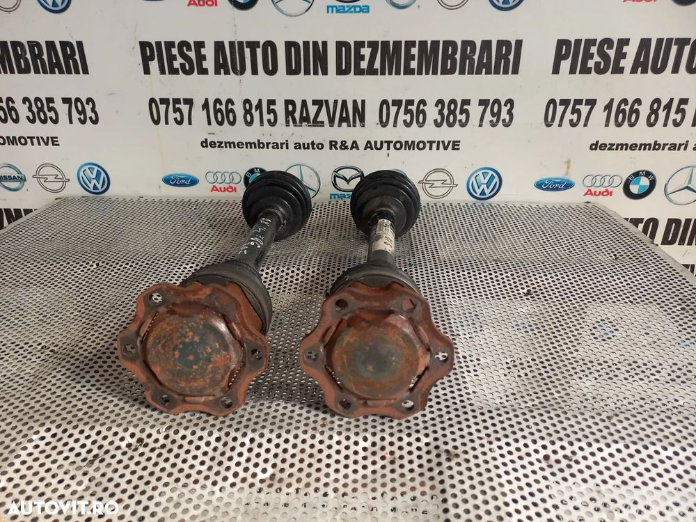 Planetare Planetara Stanga Dreapta Fata Audi A8 4H D4 3.0 Tdi Quattro An 2010-2011-2012-2013-2014-2015-2016-2017 Cod 4H0407271H Dezmembrez Audi A8 4H D4 Volan Stanga 3.0 Tdi Quattro Motor CDT Cutie MXU - Dezmembrari Arad - 7