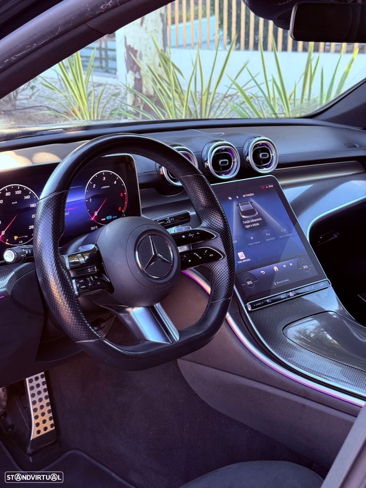 Mercedes-Benz C 300 d 9G-TRONIC Edition AMG Line - 35