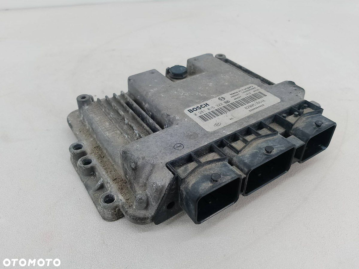 KOMPUTER, STEROWNIK SUZUKI GRAND VITARA 8200518648  8200904029 1.9 DDIS - 4