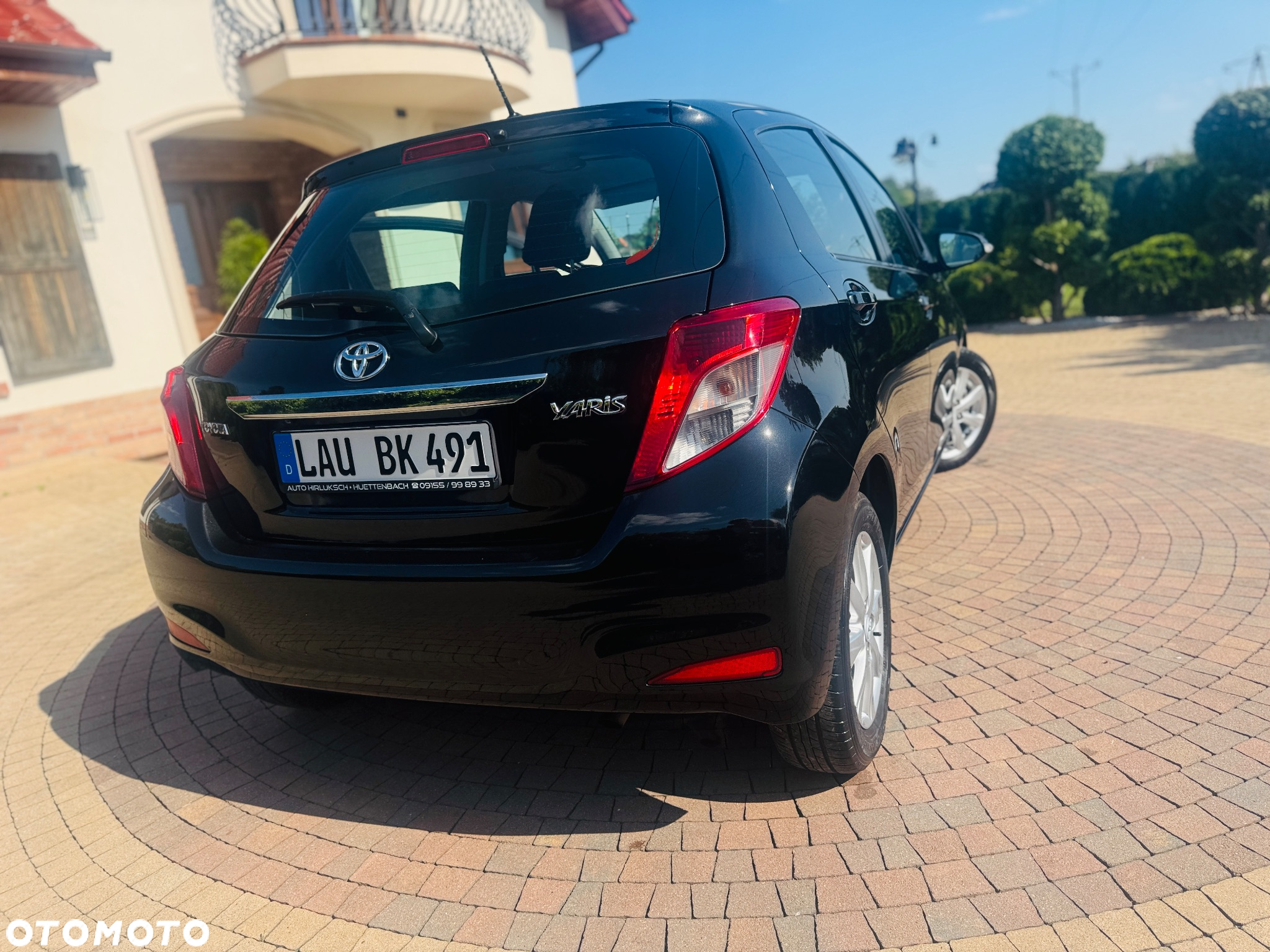 Toyota Yaris 1.33 VVT-i Executive - 4