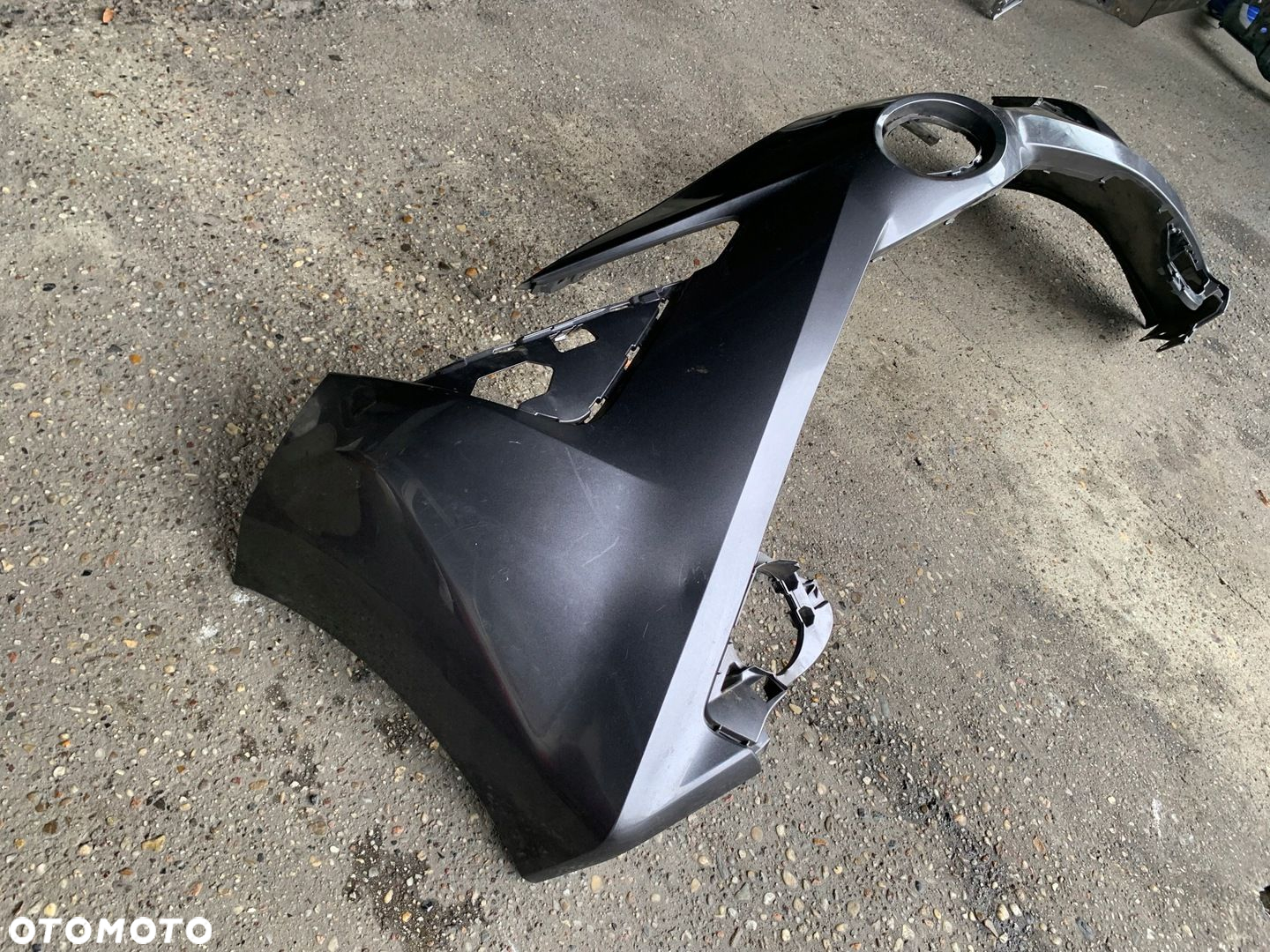 ZDERZAK PRZEDNI TOYOTA AYGO II LIFT 2018-2022 521190H180 - 2
