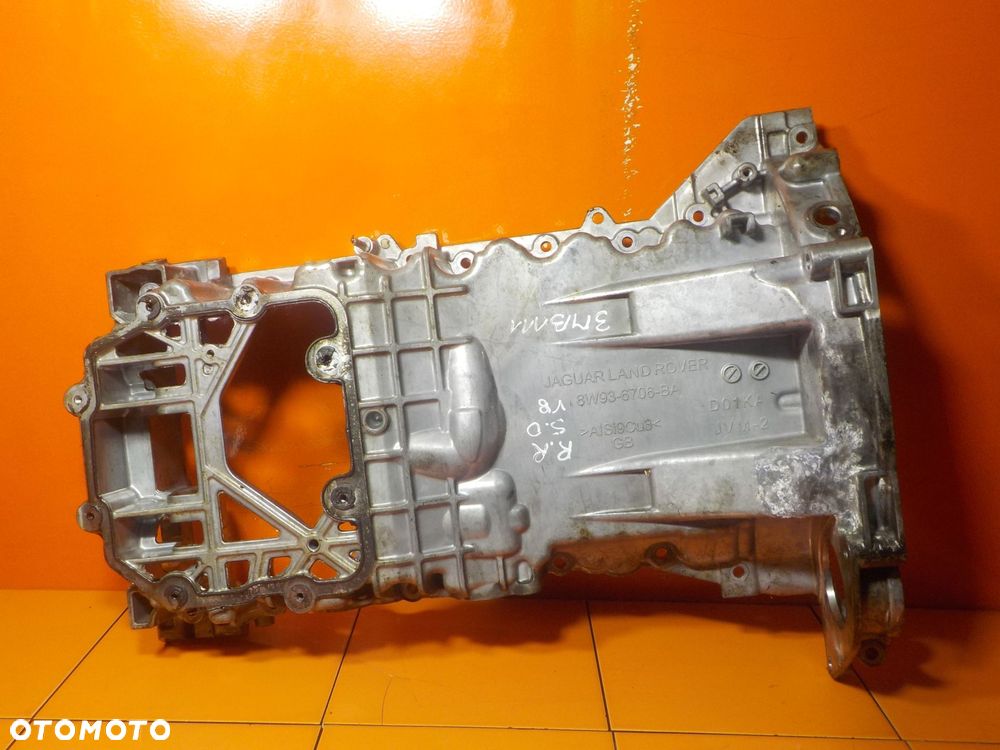 RANGE ROVER L405 SPORT 5.0 V8 13r 375KM miska oleju gorna 8W93-6706-BA - 1