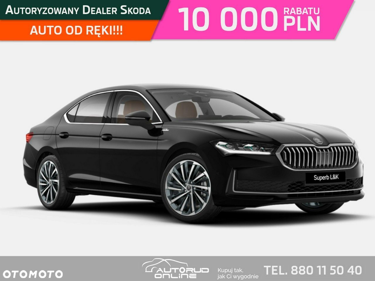 Skoda Superb 2.0 TDI SCR 4x4 L&K DSG - 1
