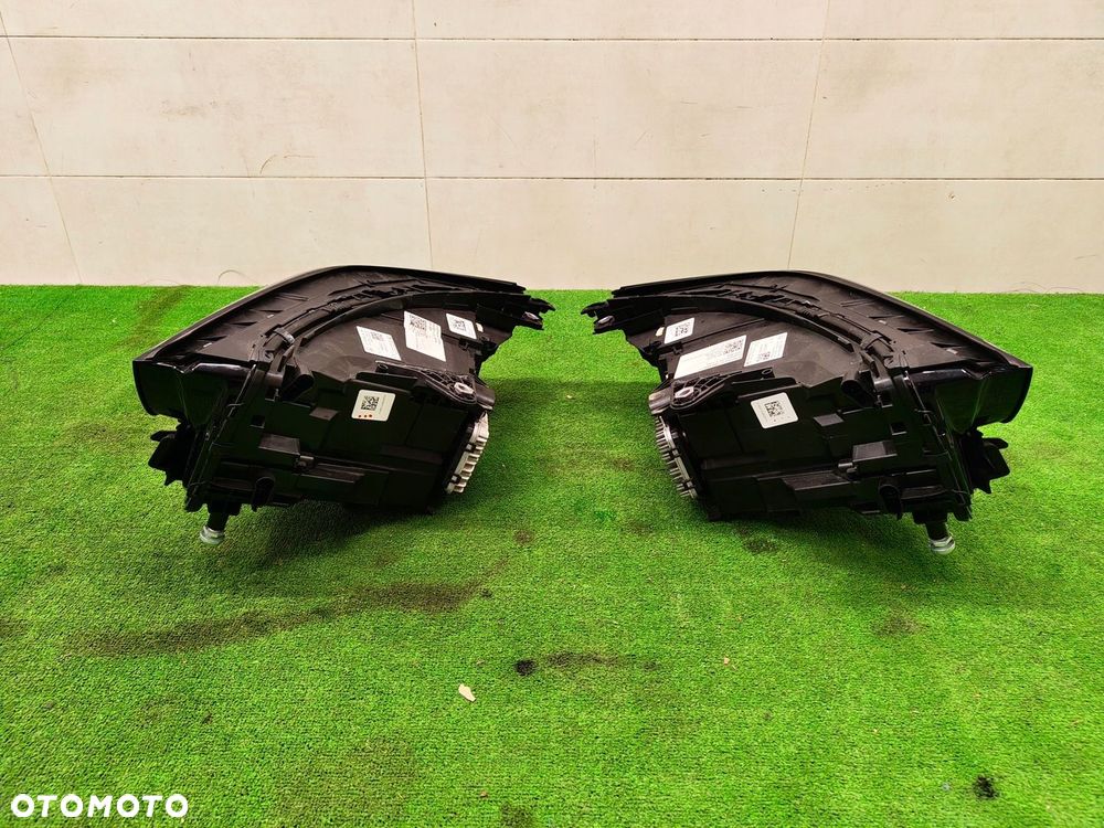 BMW 5 G60 PRZÓD MASKA ZDERZAK LAMPY BŁOTNIKI PAS PRZEDNI M-PAKIET A300 - 9