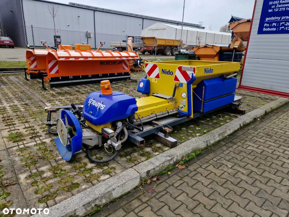 Piaskarka Schmidt Stratos TAŚMA Nierdzewka - 5