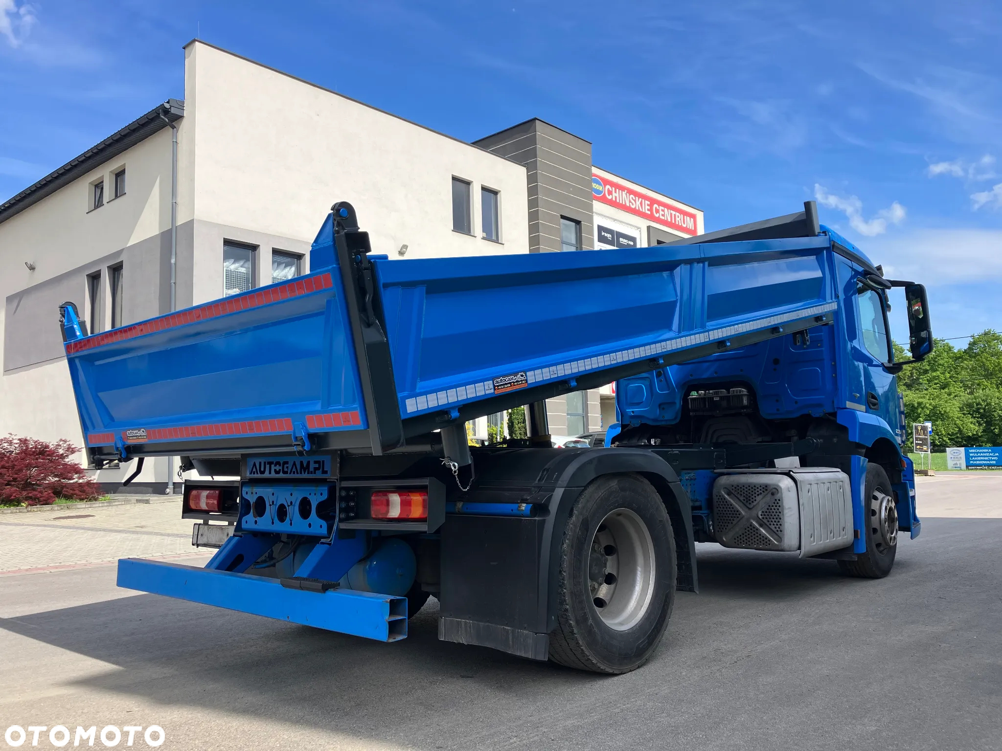 Mercedes-Benz ANTOS 1830 solidny kiper wywrotka blokada mostu - 5
