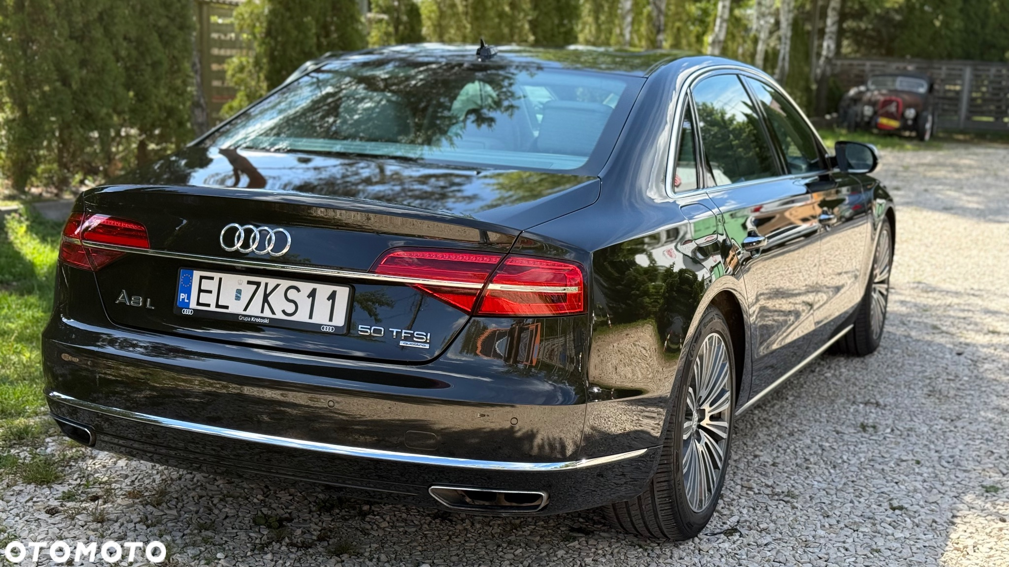 Audi A8 L 55 TFSI quattro tiptronic - 2