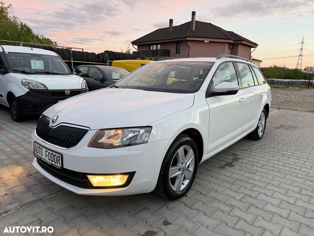 Skoda Octavia 1.6 TDI Green tec 4x4 Elegance - 1
