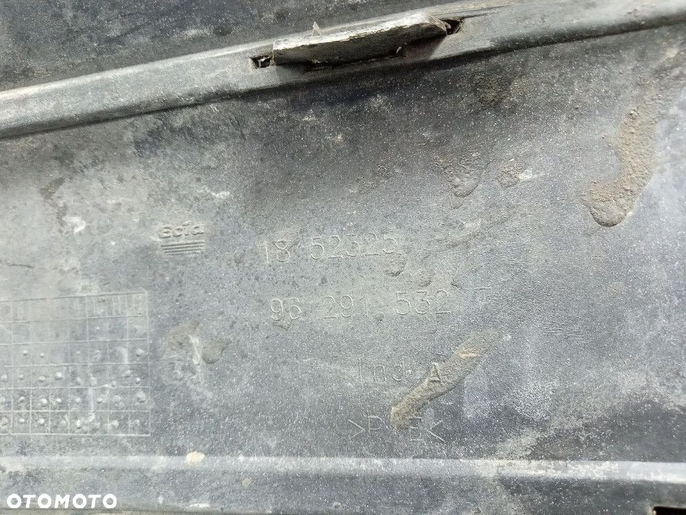 PEUGEOT 607 99-04 ZDERZAK PRZÓD PRZEDNI KMP - 16