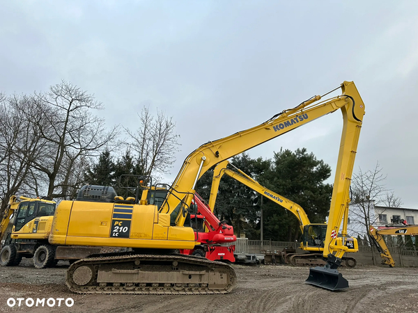 Komatsu PC 210 LC -8 , LONG 15 metrów,