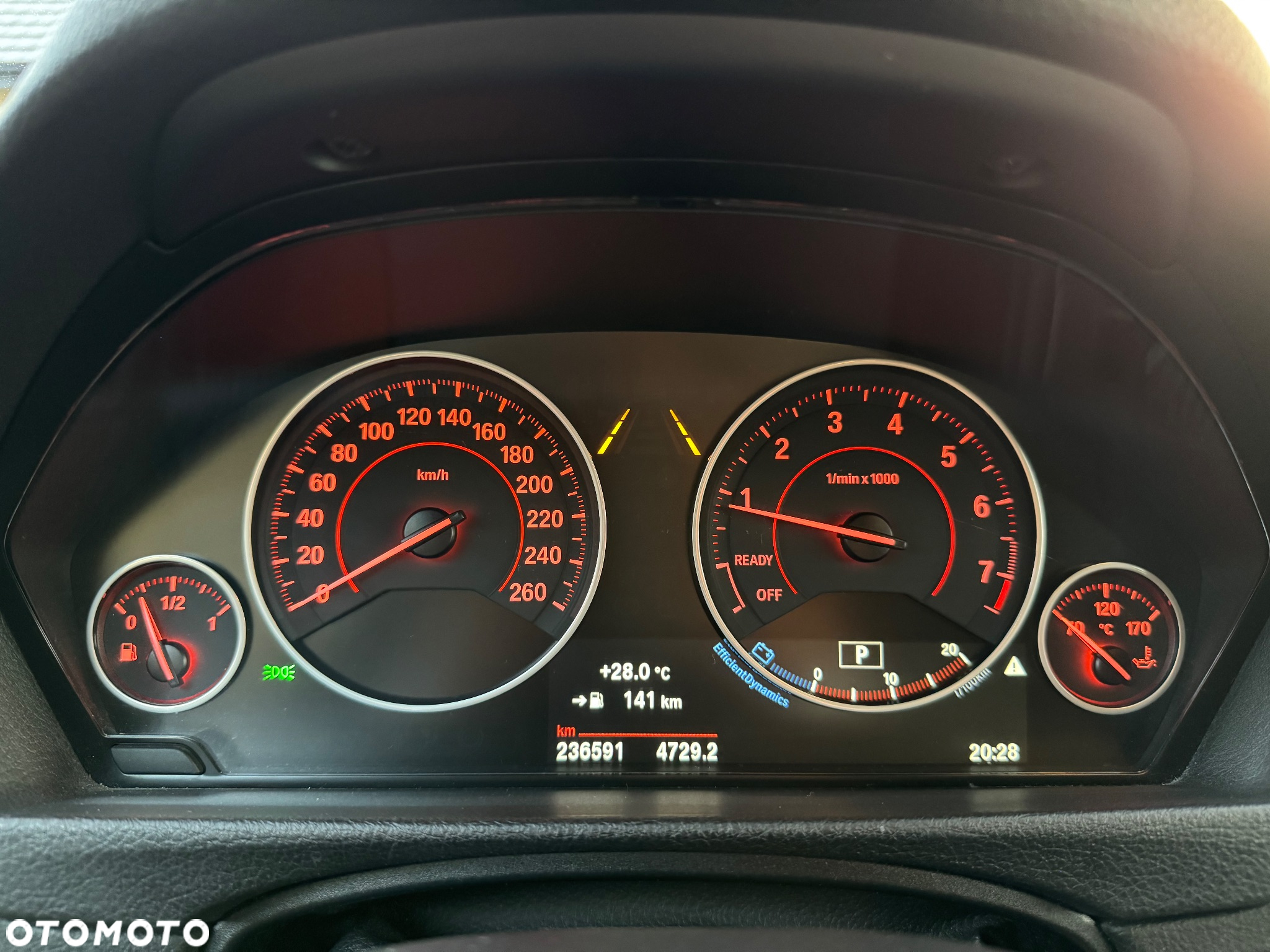 BMW Seria 4 428i xDrive M Sport - 9