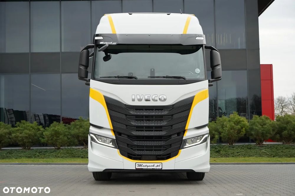 Iveco S-WAY / 510 / RETARDER / KLIMA POSTOJOWA / EURO 6 - 4