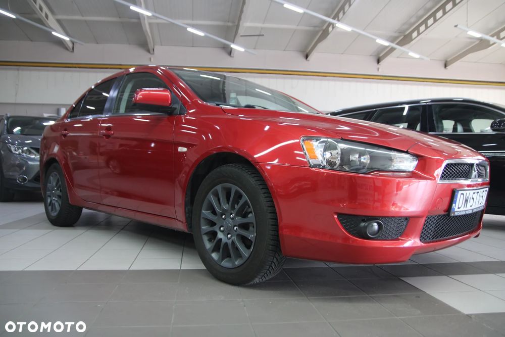 Mitsubishi Lancer 1.6 Invite - 9