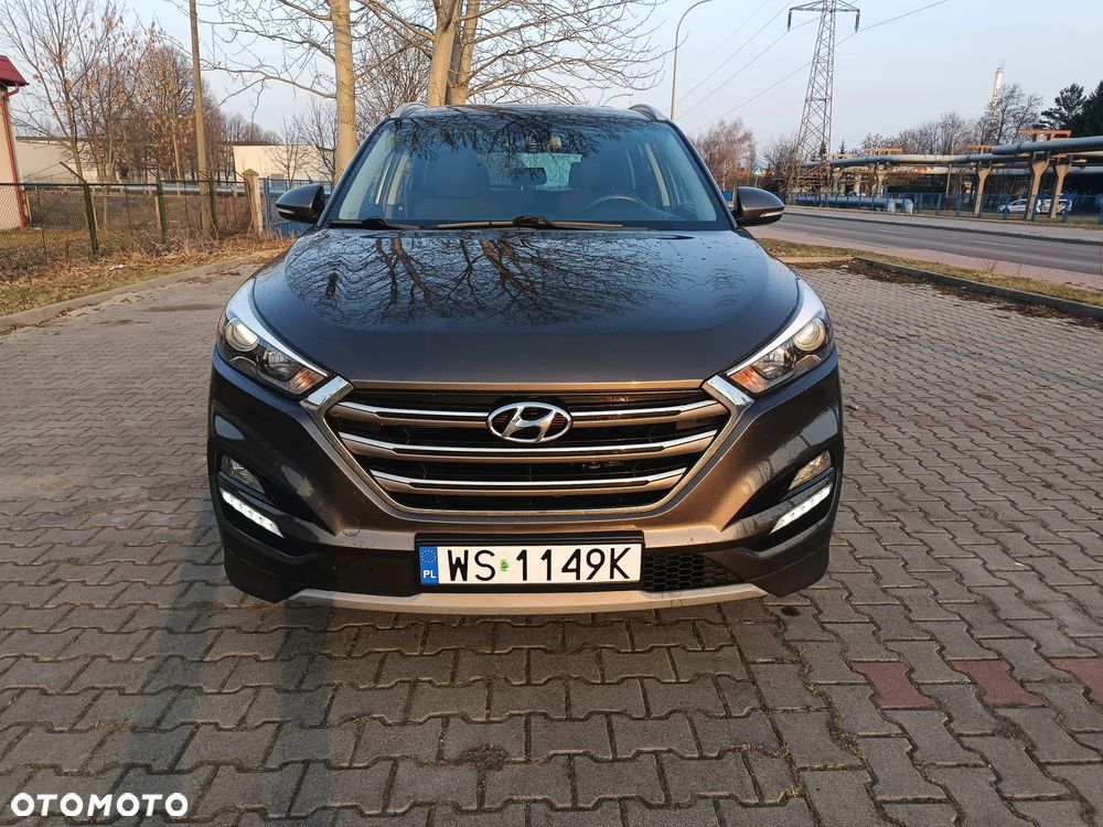 Hyundai Tucson blue 1.7 CRDi 2WD DCT Premium - 3