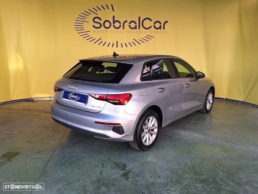Audi A3 Sportback — fotografia 3