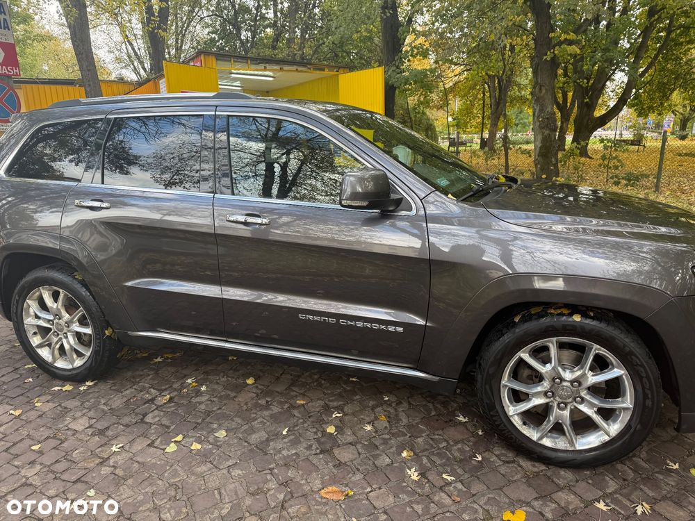 Jeep Grand Cherokee 3.0 CRD Overland Summit - 12