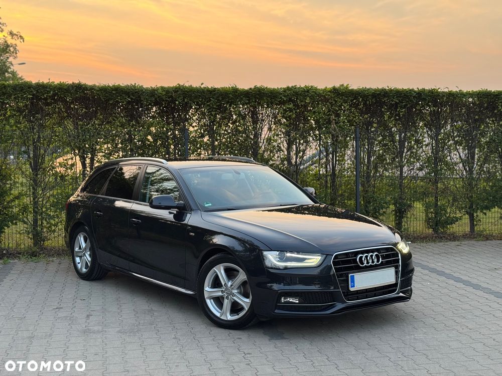 Audi A4 Avant 2.0 TDI DPF S line Sportpaket - 3