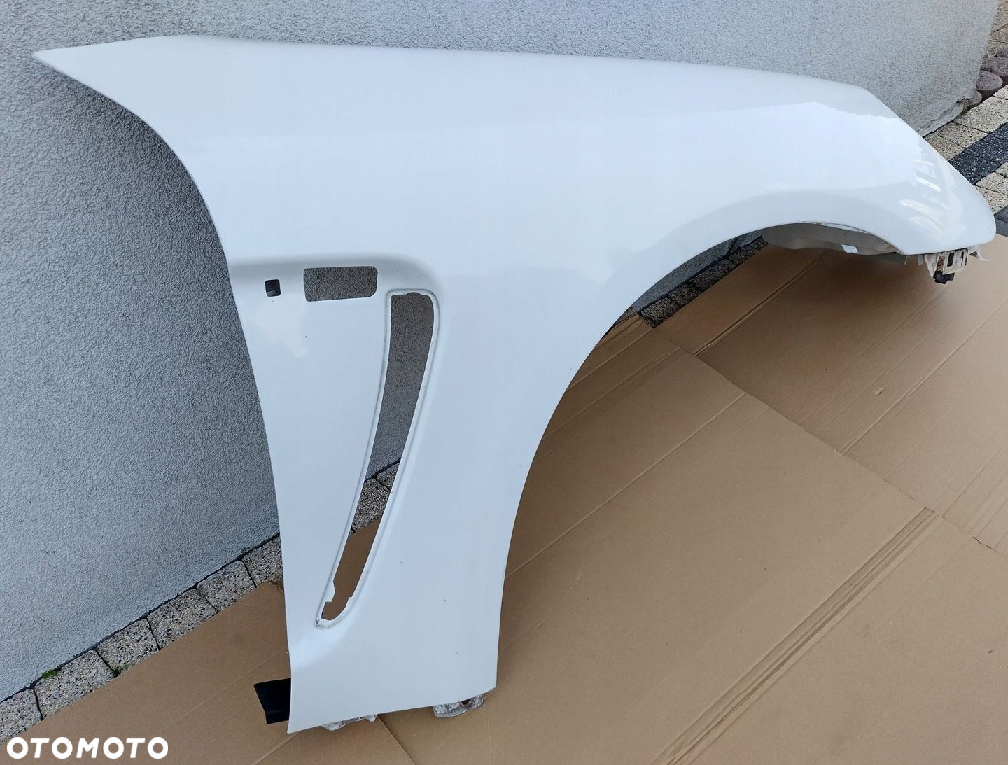 PORSCHE PANAMERA 970 09-13 PRZED LIFT BŁOTNIK PRAWY PRZEDNI B9A - 8