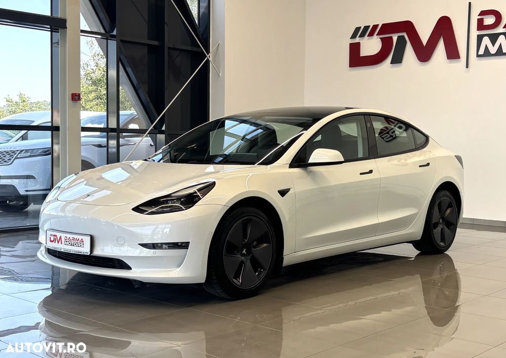 Tesla Model 3 Langstreckenbatterie Allradantrieb Dual Motor - 4