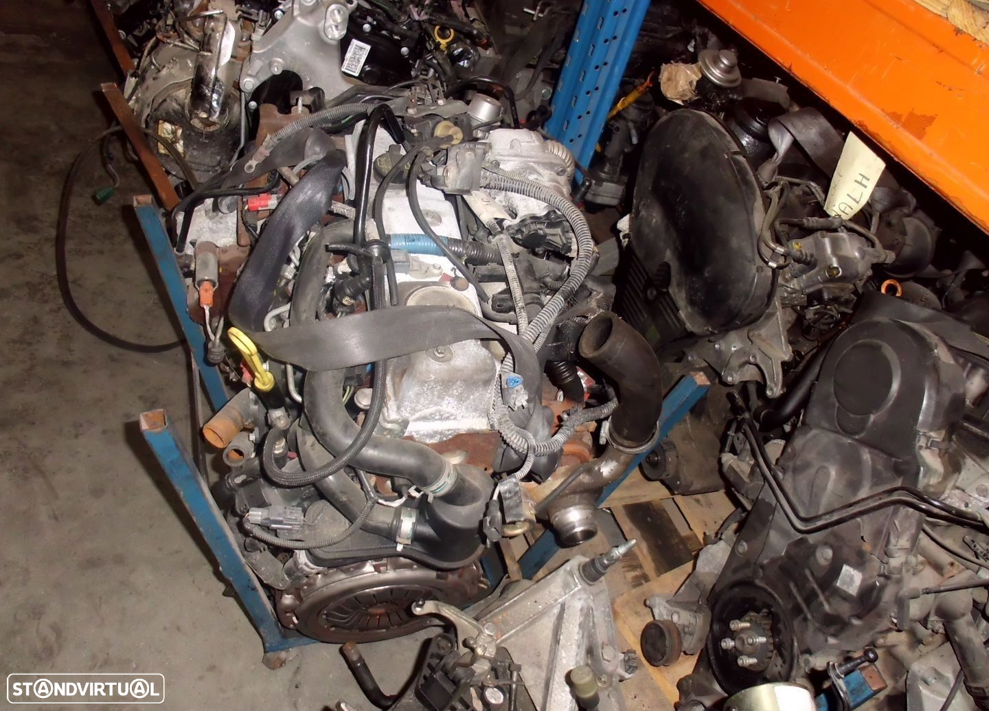 Motor Ford Tourneo  1.8 Tdci R3PA - 3