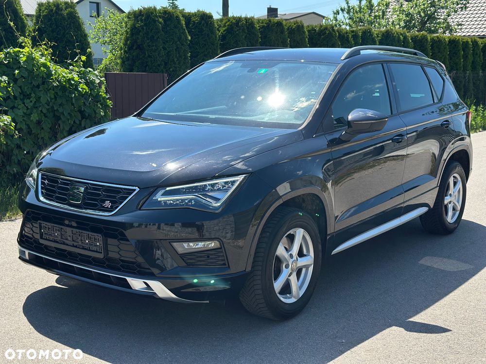 Seat Ateca 1.4 ECO TSI FR S&S DSG - 7