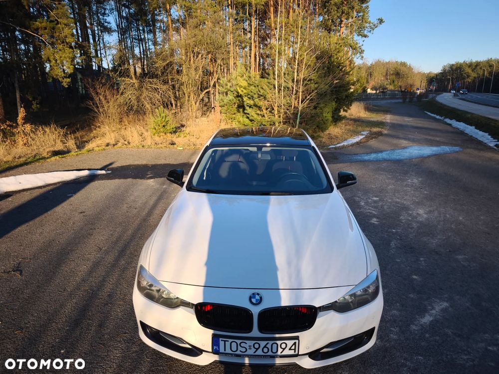 BMW Seria 3 318d Blue Performance Sport Line - 9