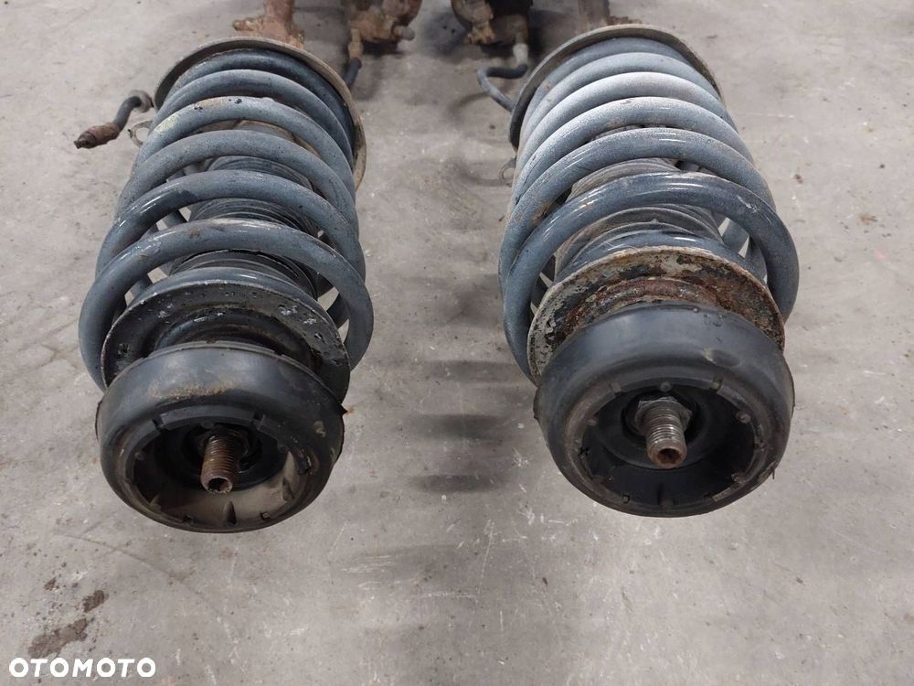 AMORTYZATOR SPRĘŻYNA ZWROTNICA LEWY + PRAWY PRZÓD SEAT INCA I 1.9 SDI - 2