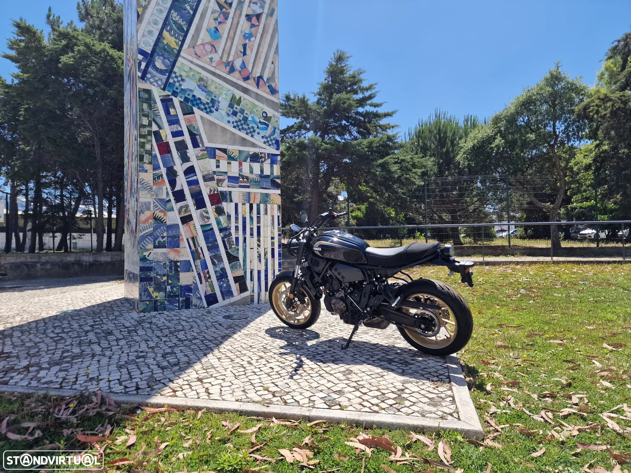 Yamaha XSR 700 - 6