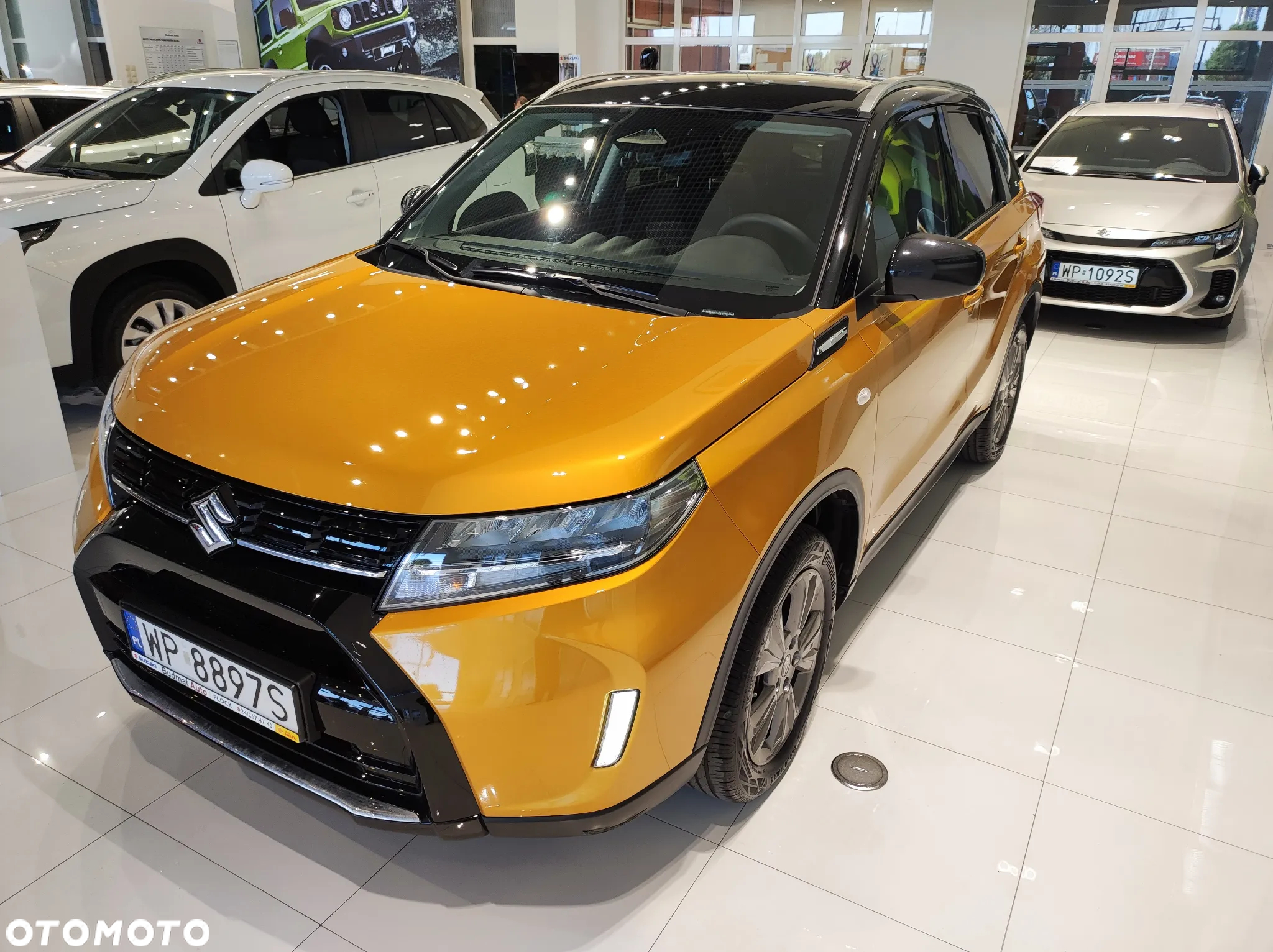 Suzuki Vitara 1.4 Boosterjet mHEV Premium Plus 2WD - 3