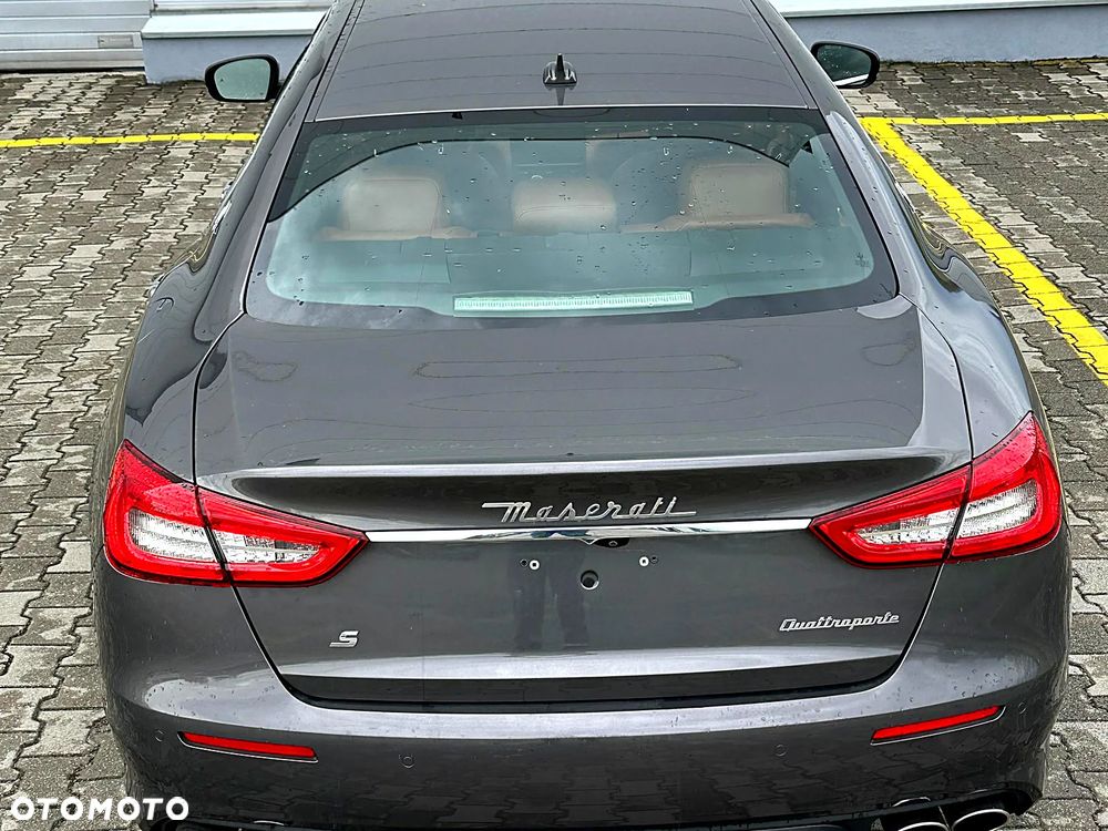 Maserati Quattroporte S - 6