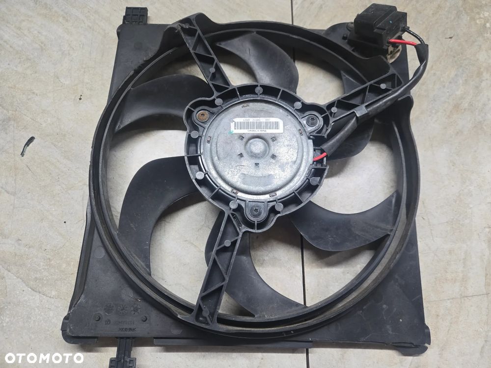 SEAT SKODA VW WENTYLATOR CHŁODNICY 1S0121207E - 2