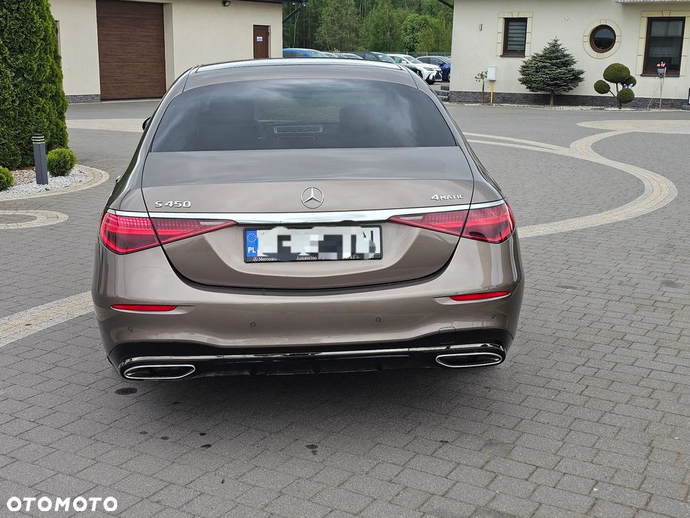 Mercedes-Benz Klasa S 450 4-Matic L AMG Line 9G-TRONIC - 6