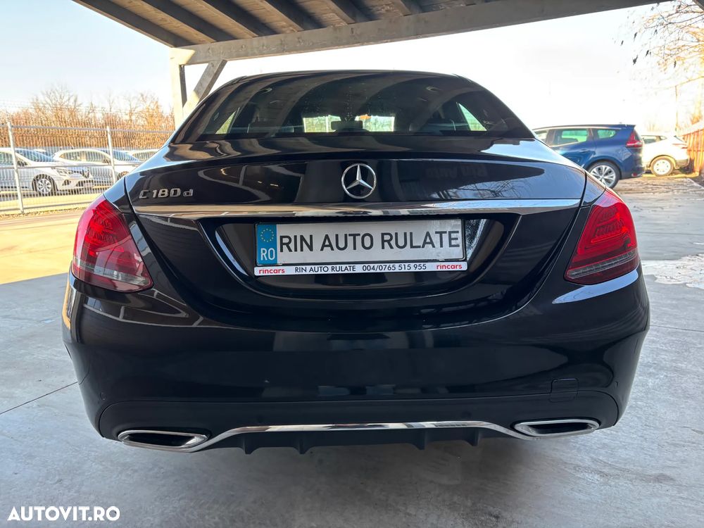 Mercedes-Benz C 180 d T 9G-TRONIC AMG Line - 7