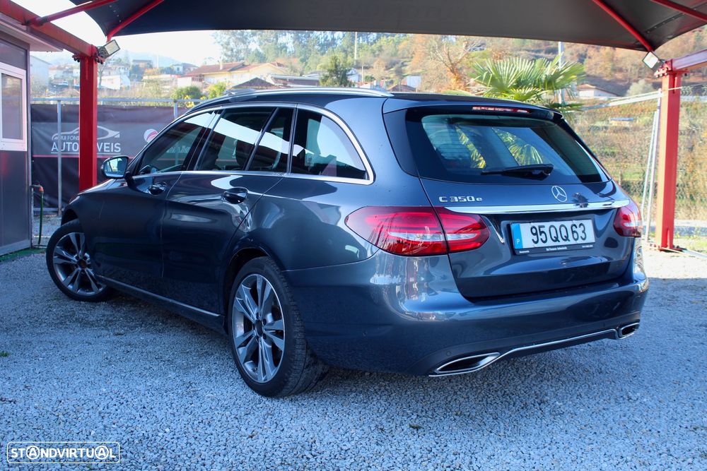 Mercedes-Benz C 350 e - 4