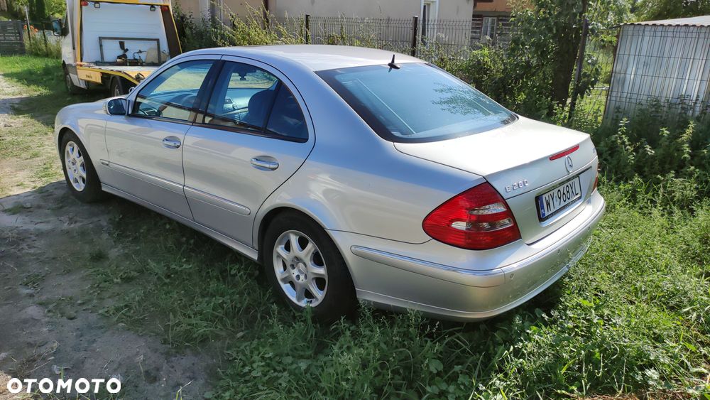 w211 3.0v6 wszystkie części lublin e280 - 3