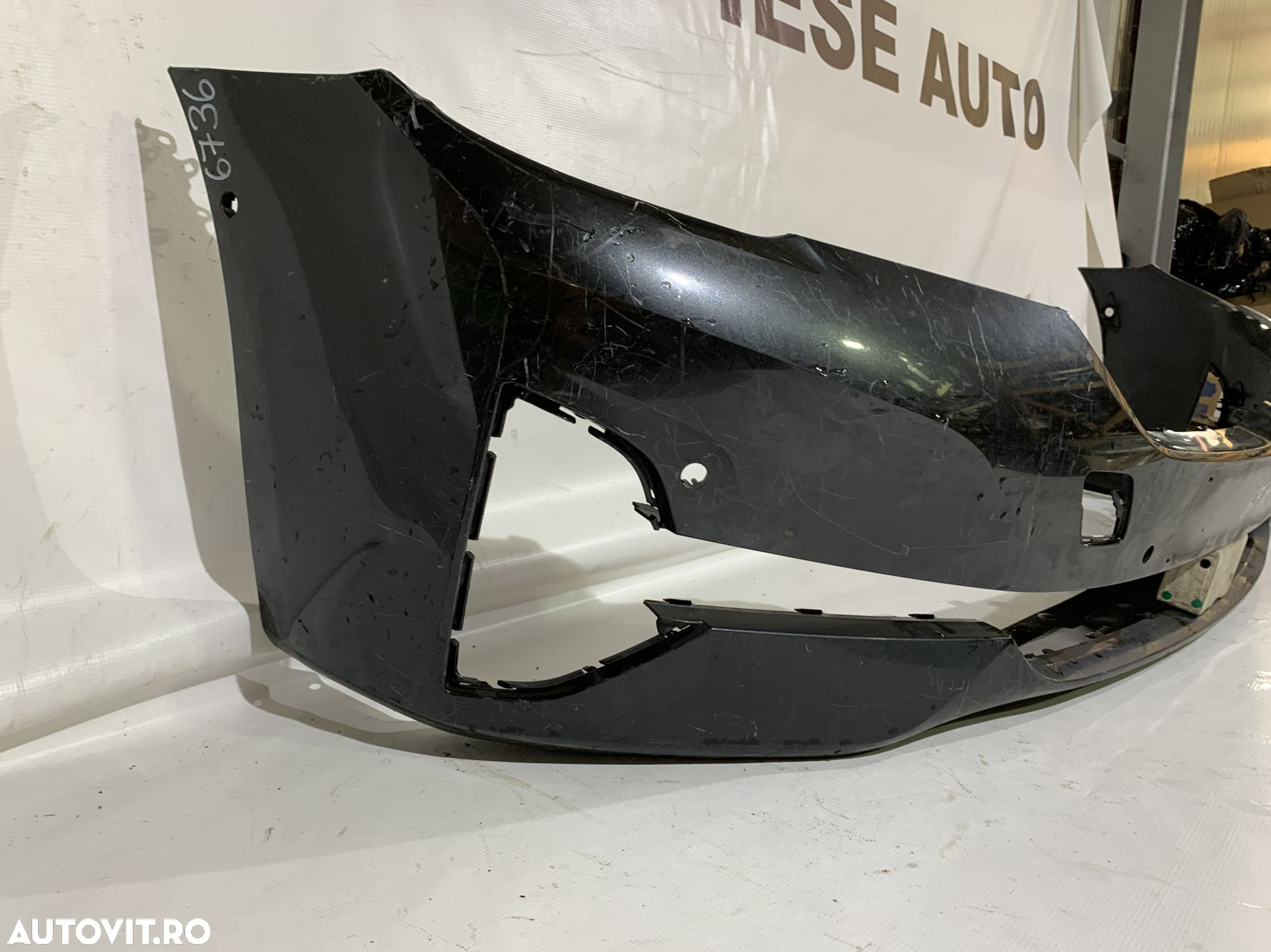 Bara fata BMW Seria 5 G30, G31 LCI facelift, 2020, 2021, 2022, 2023, cod origine OE 51119464207. - 13