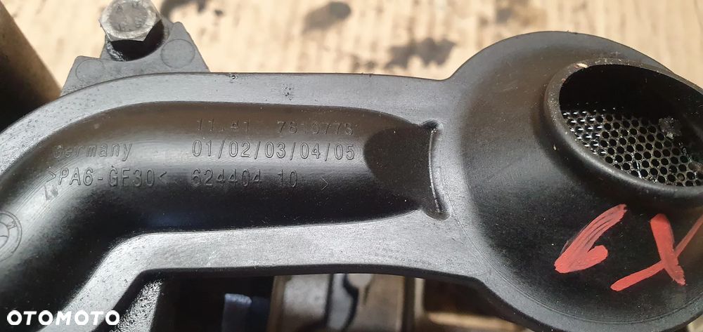 Pompa oleju olejowa smok BMW X1 E84 Lift 2.0D 7810773 - 6