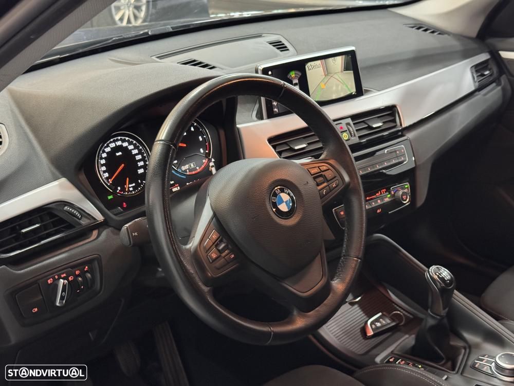 BMW X1 16 d sDrive Advantage - 29