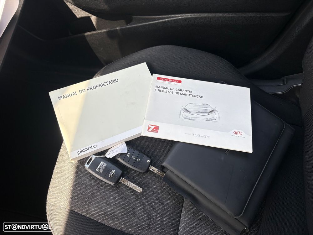 Kia Picanto 1.0 CVVT EX - 21