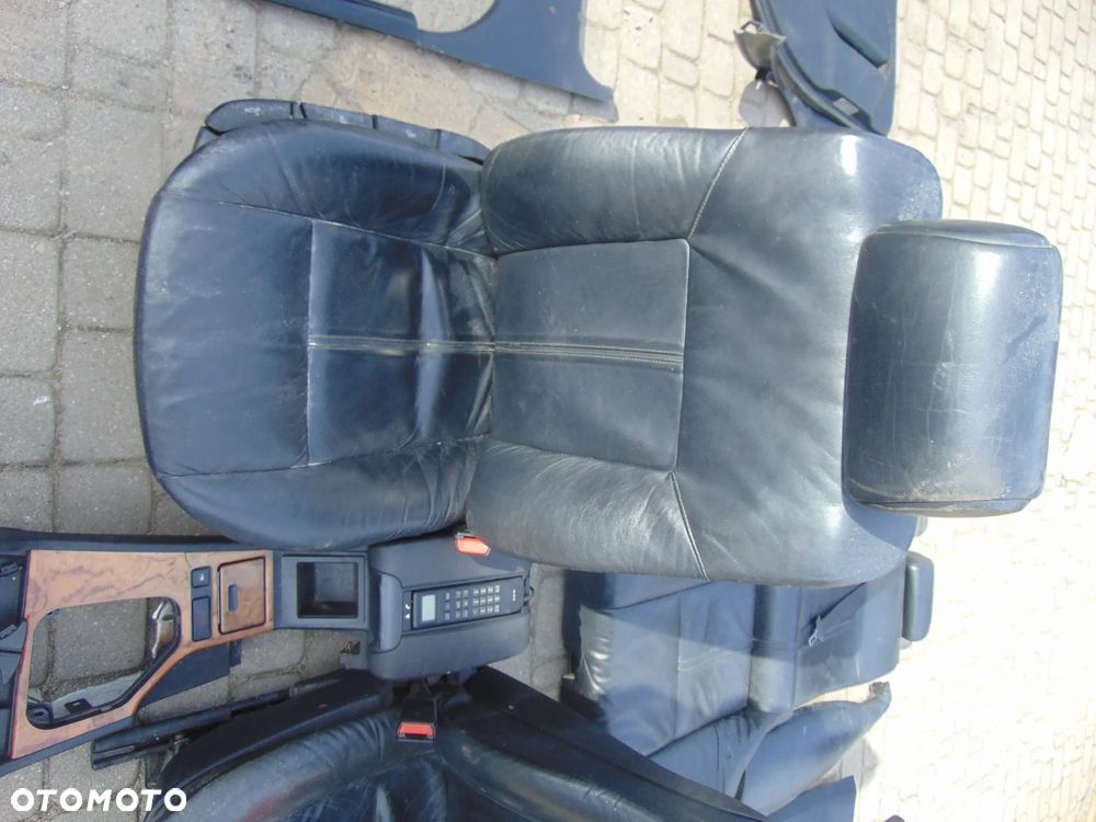 Kompletny srodek BMW e39 Kombi przedlift tylko komplet jak na foto - 6