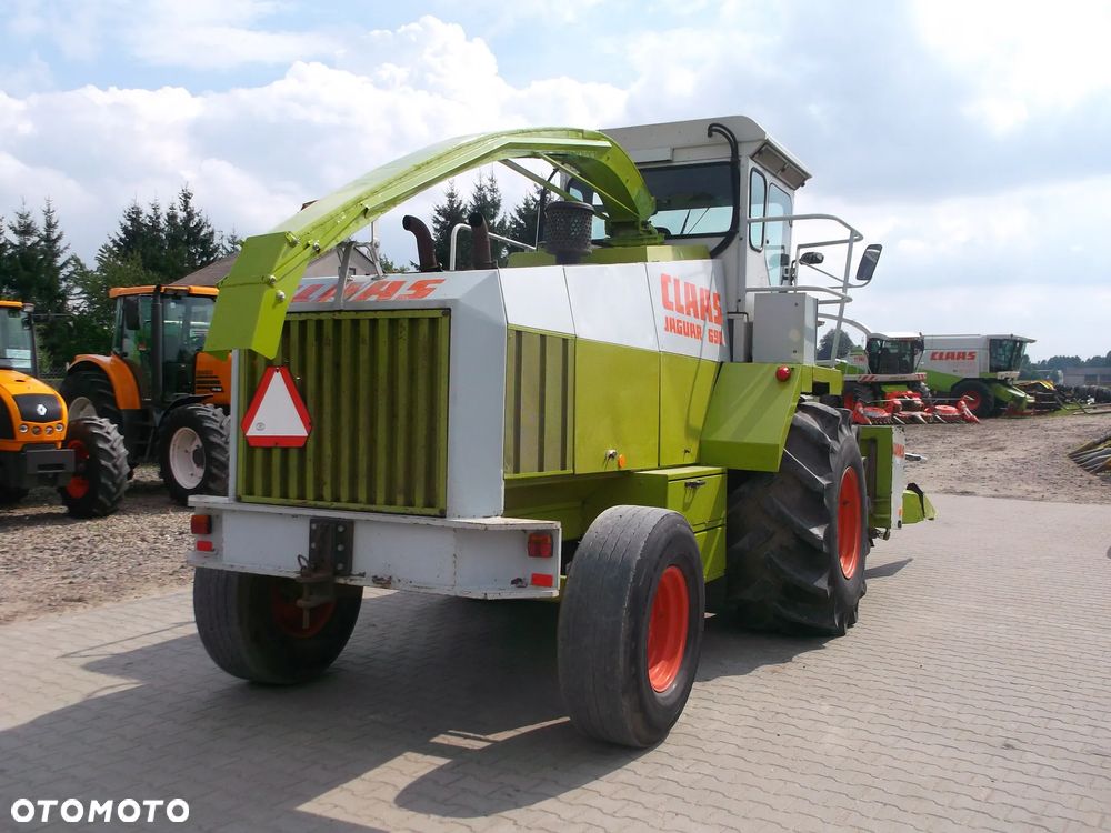 Części do Claas Jaguar 690 SL PARTS - 4