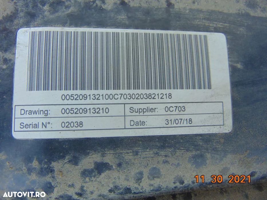 Canistra Carbon Fiat tipo 2016-prezent filtru carbon fiat 500 - 2