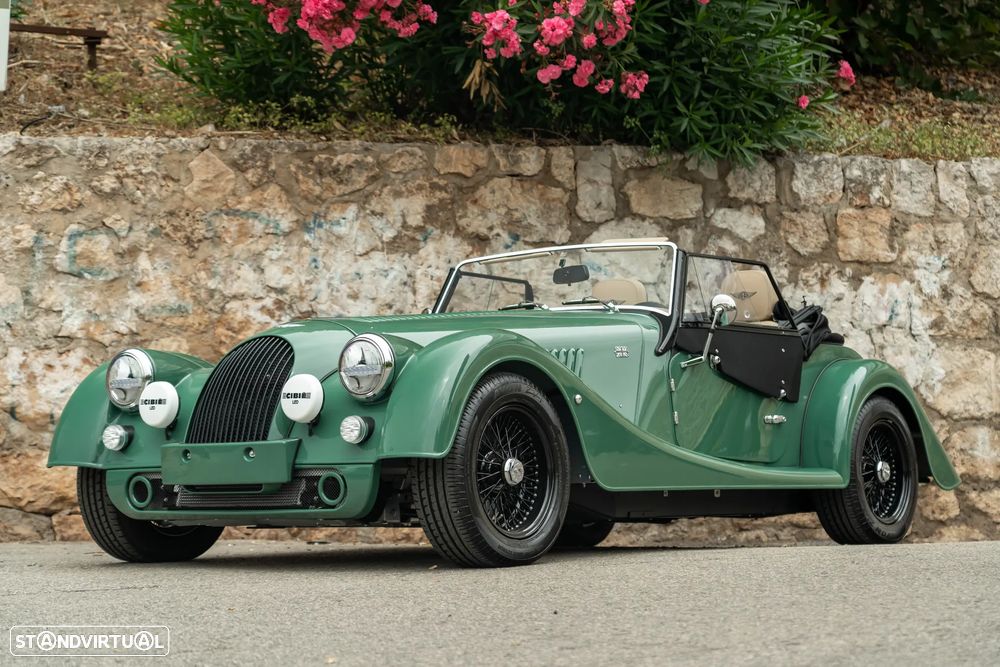Morgan Plus 4 - 7