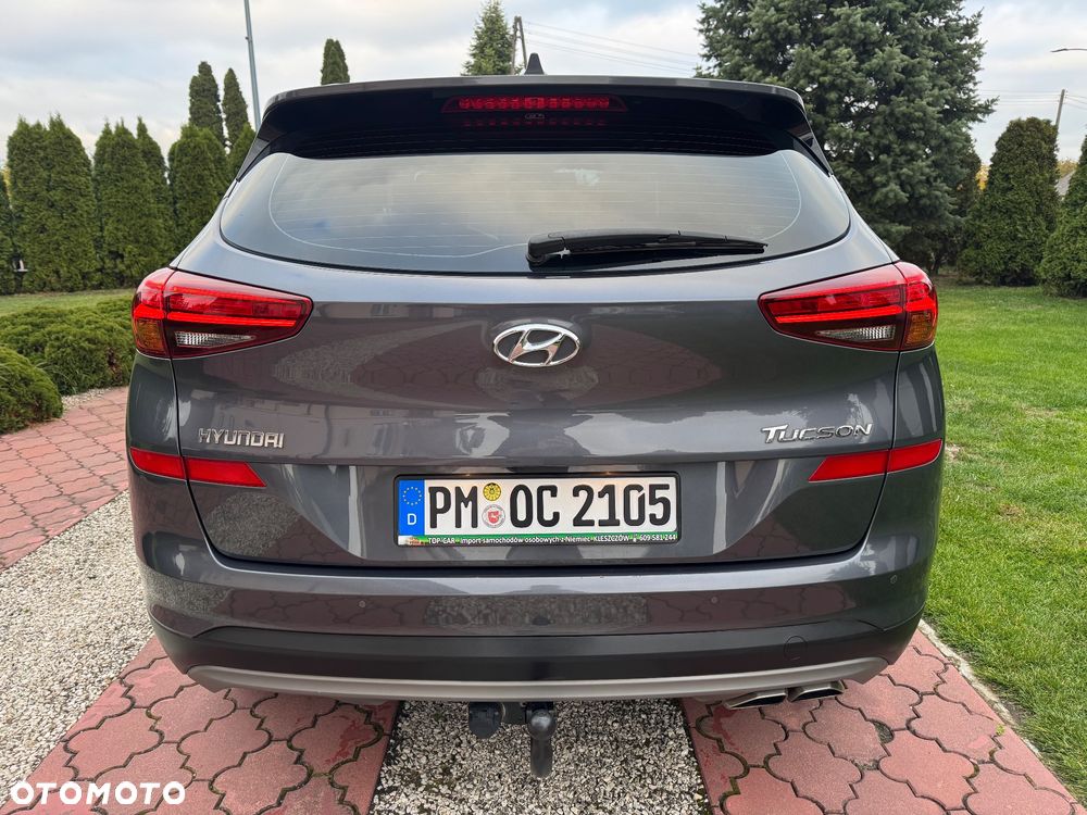 Hyundai Tucson blue 1.6 CRDi 2WD Style - 9