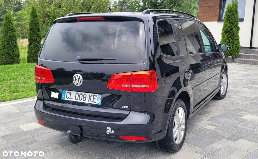 Volkswagen Touran 1.6 TDI DPF BlueMotion Technology Cup - 7