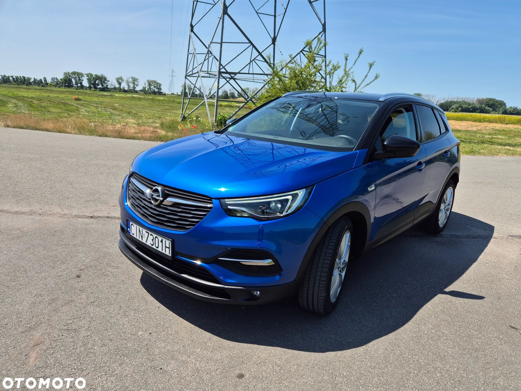 Opel Grandland X 1.2 T GPF Design Line S&S - 1