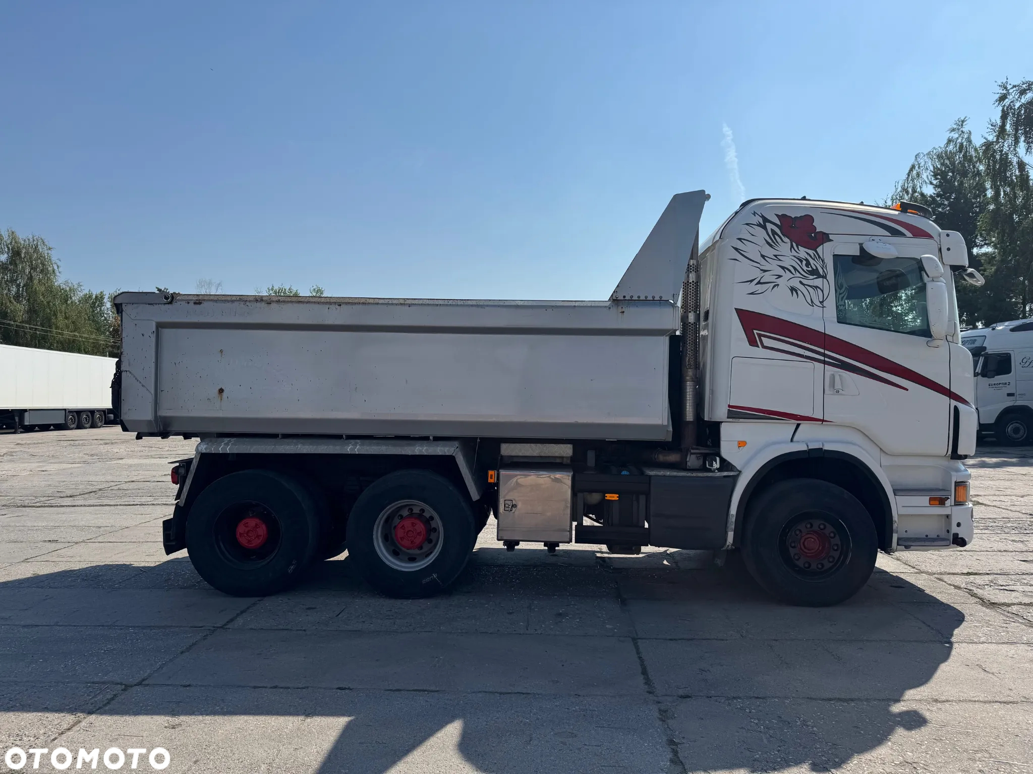 Scania R560 CB 6X4 - 8